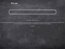 Tablet Screenshot of d25.com